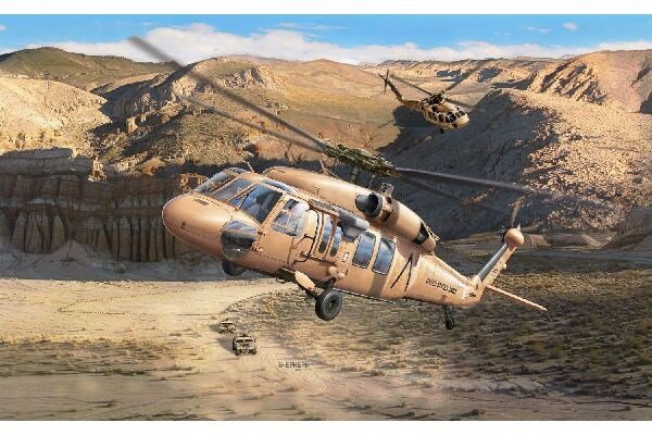 Revell 4976 1:72 UH-60 Transport Helicopter