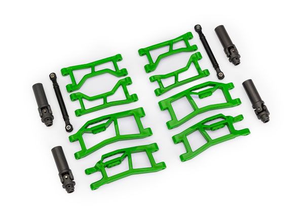 Traxxas 10790-GRN Suspension Kit WideMaxx Green Mini Maxx