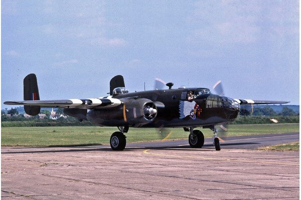 Revell 4977 1:48 B-25D Mitchell