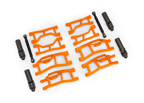 Traxxas 10790-ORNG Breddningssats (WideMaxx) Orange Mini Maxx
