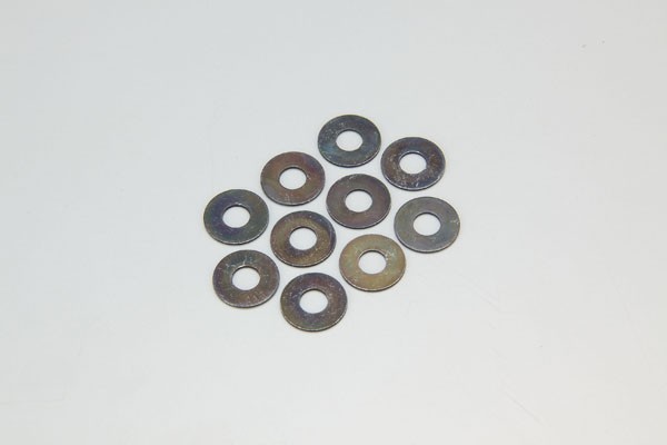 Kyosho 1-W401008 Washers M4x10x0.8mm (10) Kyosho