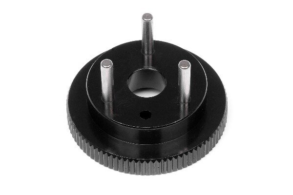HPI HP67525 Flywheel (3Pins/Hard Black)