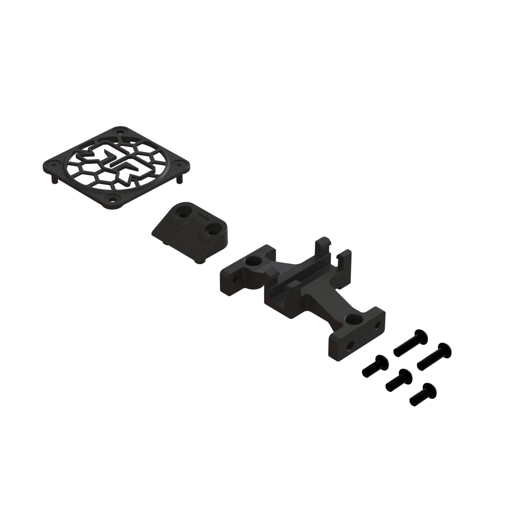Arrma ARA-2118 Wire Management and Guard Set