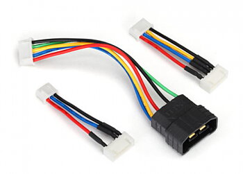 Adapter Traxxas ID Li-Po for volt check