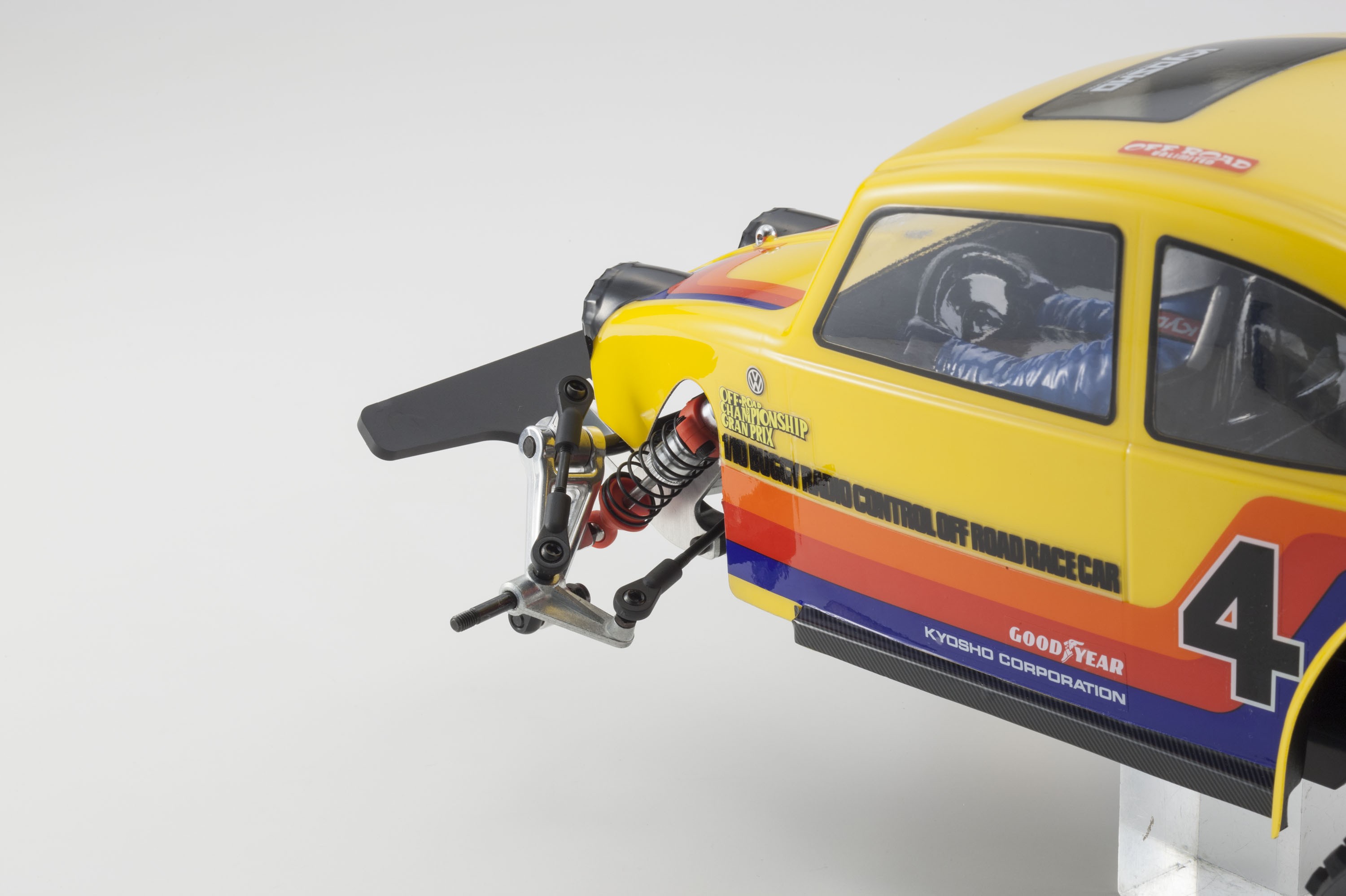 Kyosho 30614 Kyosho Beetle 2WD 1:10 Kit *Legendary Series* - 4