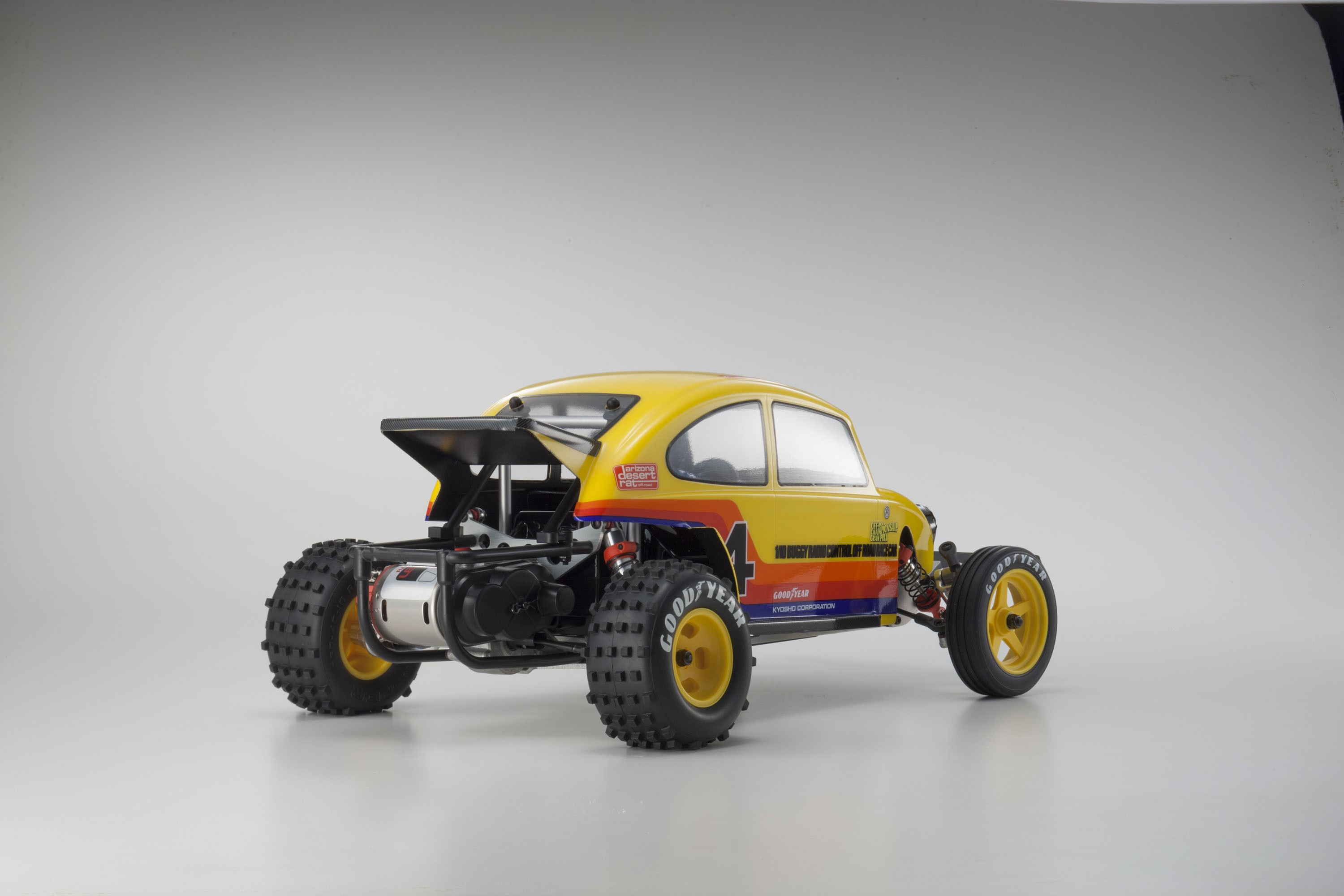 Kyosho 30614 Kyosho Beetle 2WD 1:10 Kit *Legendary Series* - 7