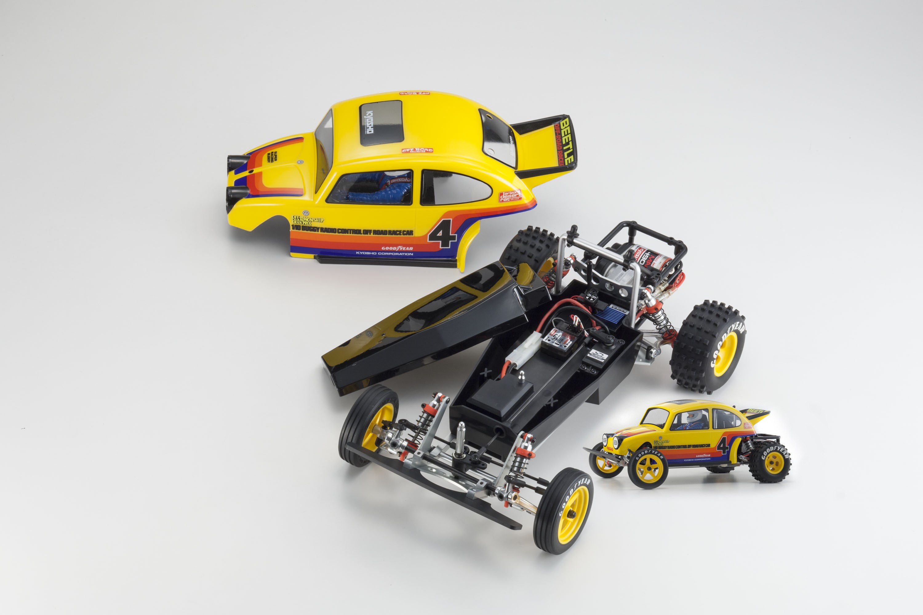 Kyosho 30614 Kyosho Beetle 2WD 1:10 Kit *Legendary Series* - 2