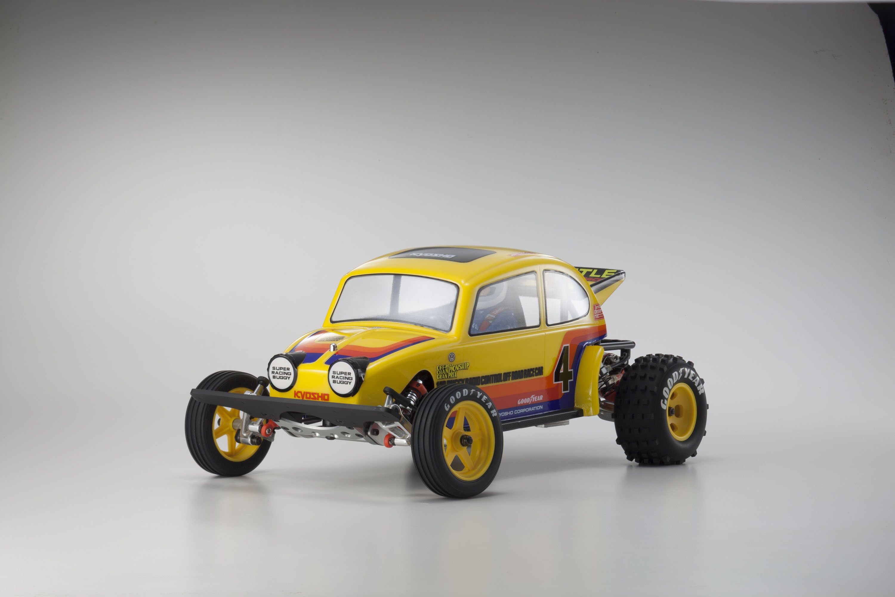 Kyosho 30614 Kyosho Beetle 2WD 1:10 Kit *Legendary Series*