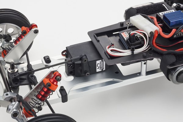 Kyosho 30615 Kyosho Tomahawk 2WD 1:10 Kit *Legendary Series* - 6