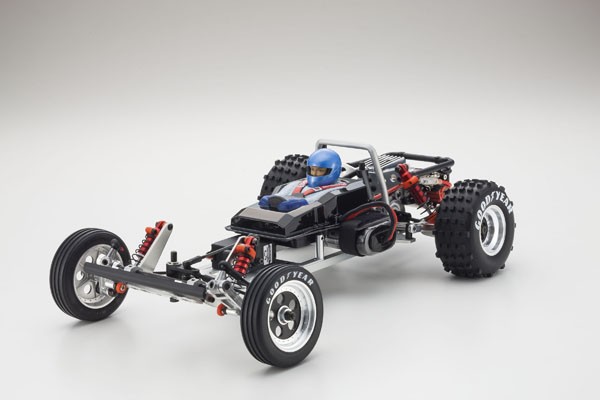 Kyosho 30615 Kyosho Tomahawk 2WD 1:10 Kit *Legendary Series* - 3