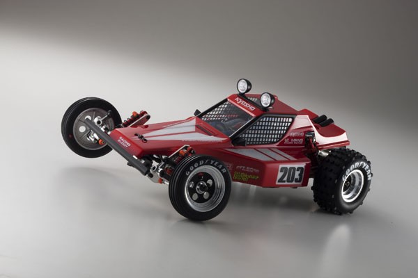 Kyosho 30615 Kyosho Tomahawk 2WD 1:10 Kit *Legendary Series* - 5