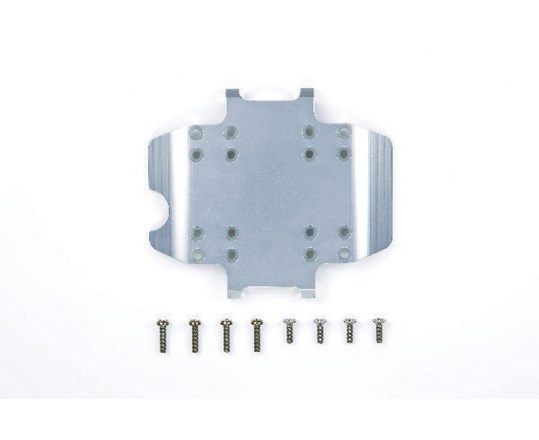 TAMIYA 54105 CR-01 alu skid plate - 2