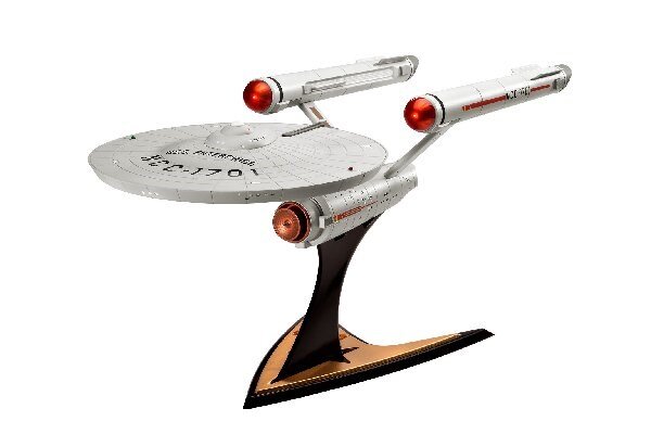 Revell 4991 U,S,S, Enterprise NCC-1701 (TOS)