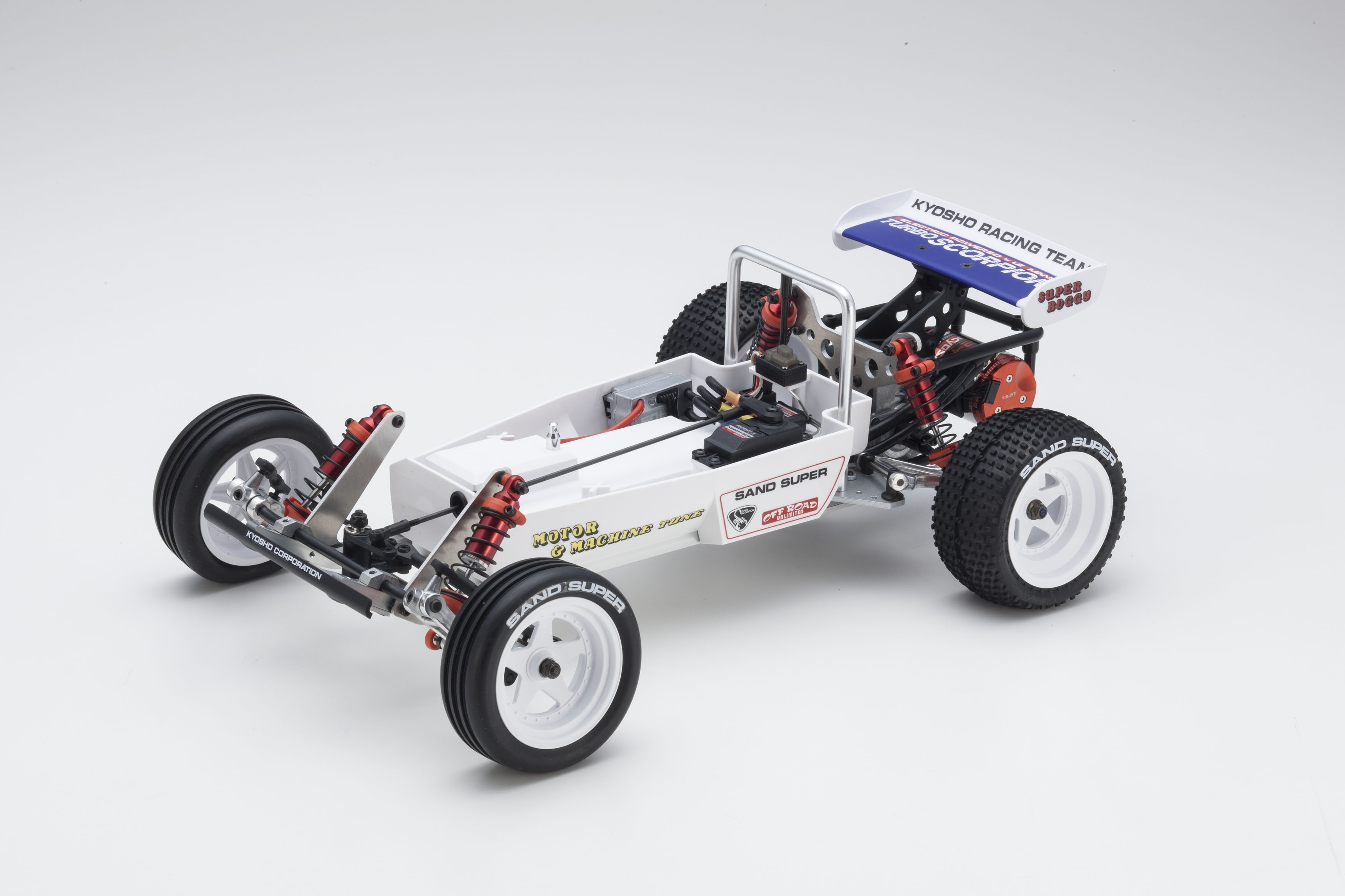 Kyosho Scorpion Kyosho Vintage Rc Kyosho SCORPION 1:10 2WD KIT