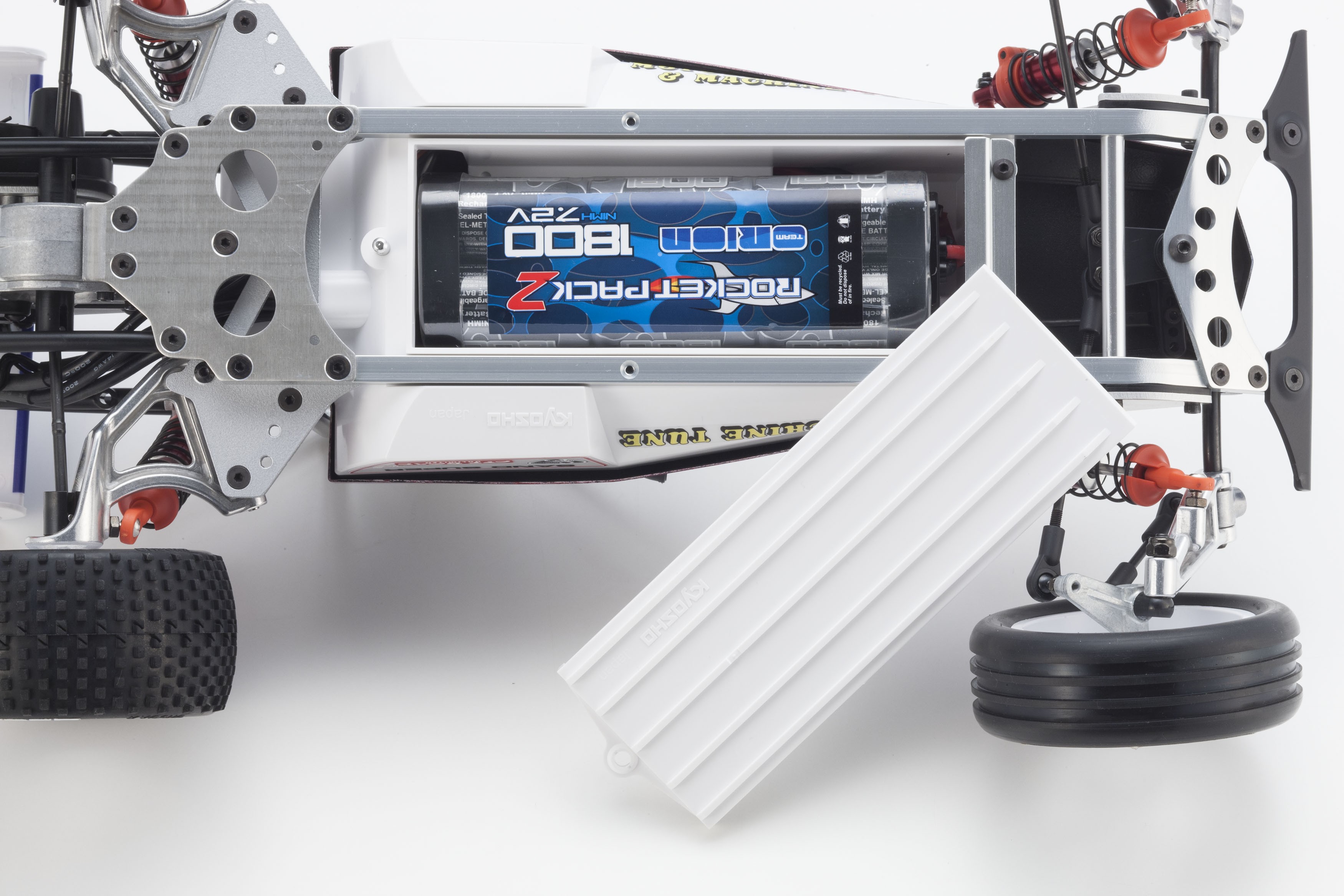 Kyosho 30616 Kyosho Turbo Scorpion 2WD 1:10 Kit *Legendary Series* - 11