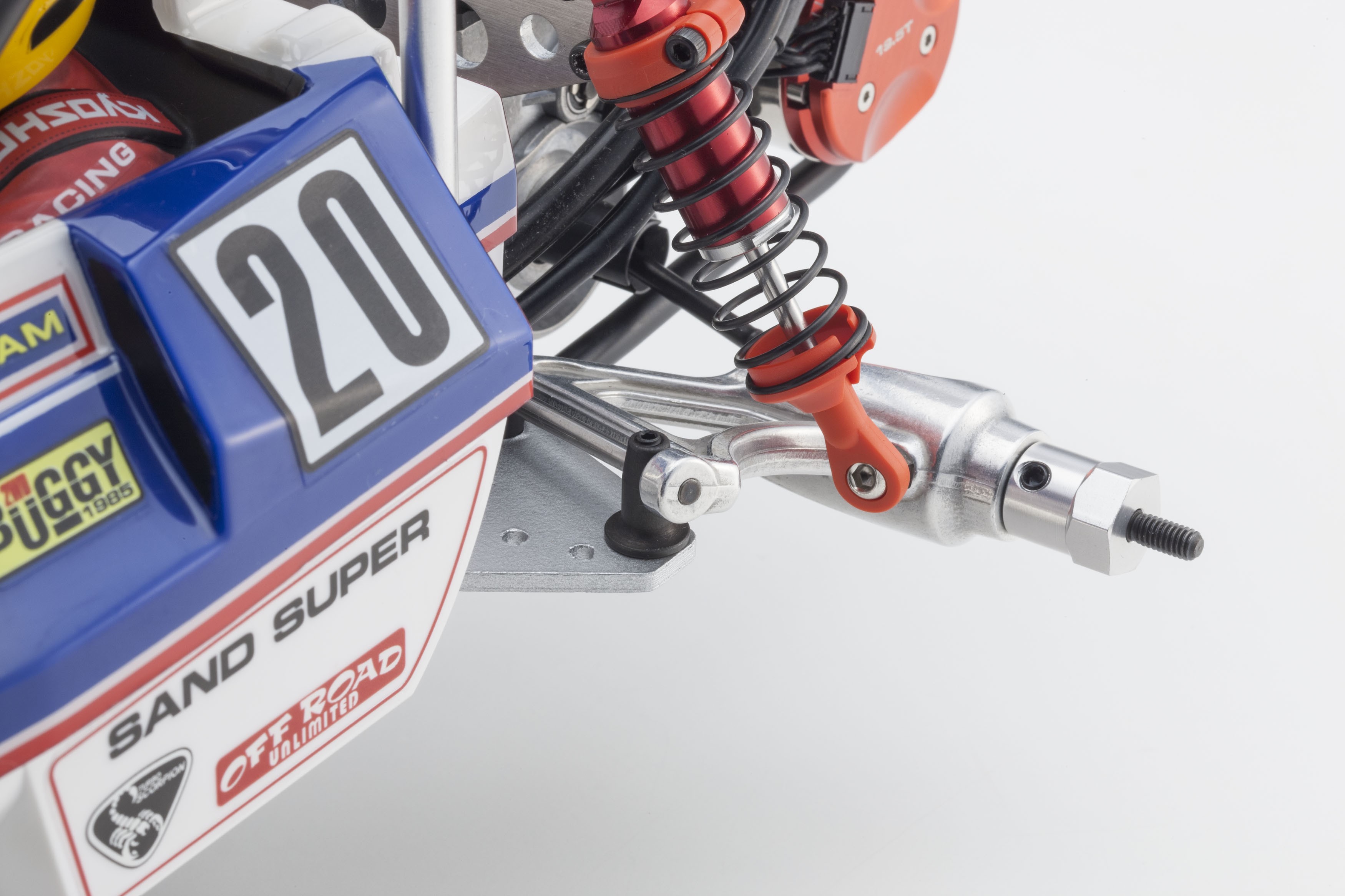 Kyosho 30616 Kyosho Turbo Scorpion 2WD 1:10 Kit *Legendary Series* - 9