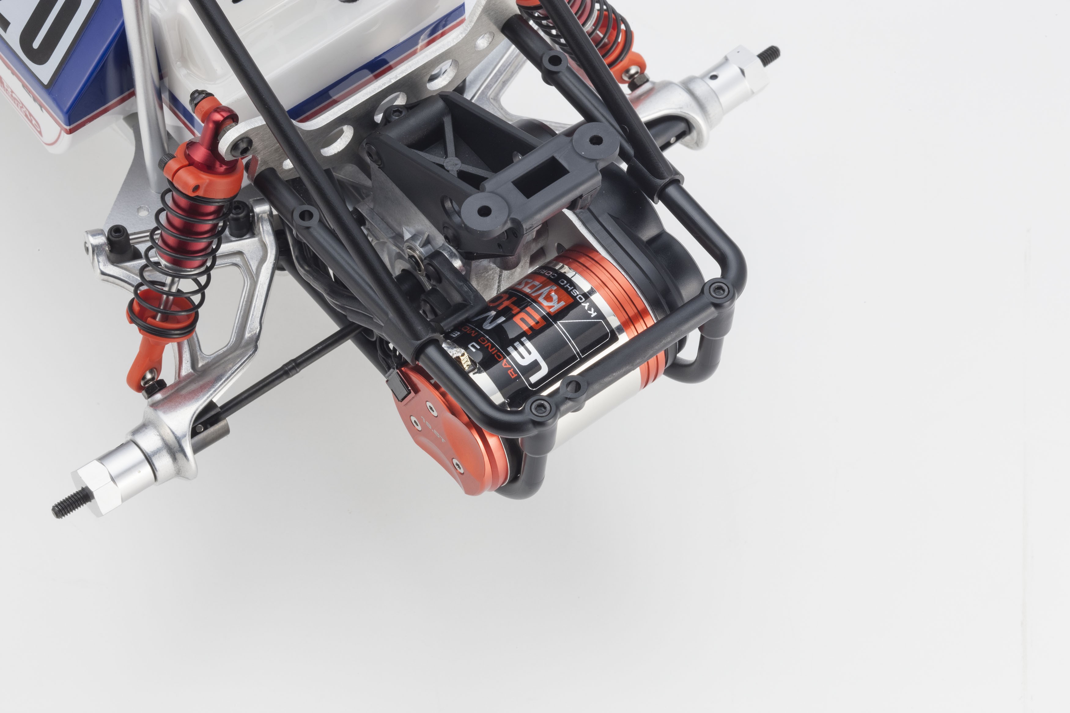 Kyosho 30616 Kyosho Turbo Scorpion 2WD 1:10 Kit *Legendary Series* - 6