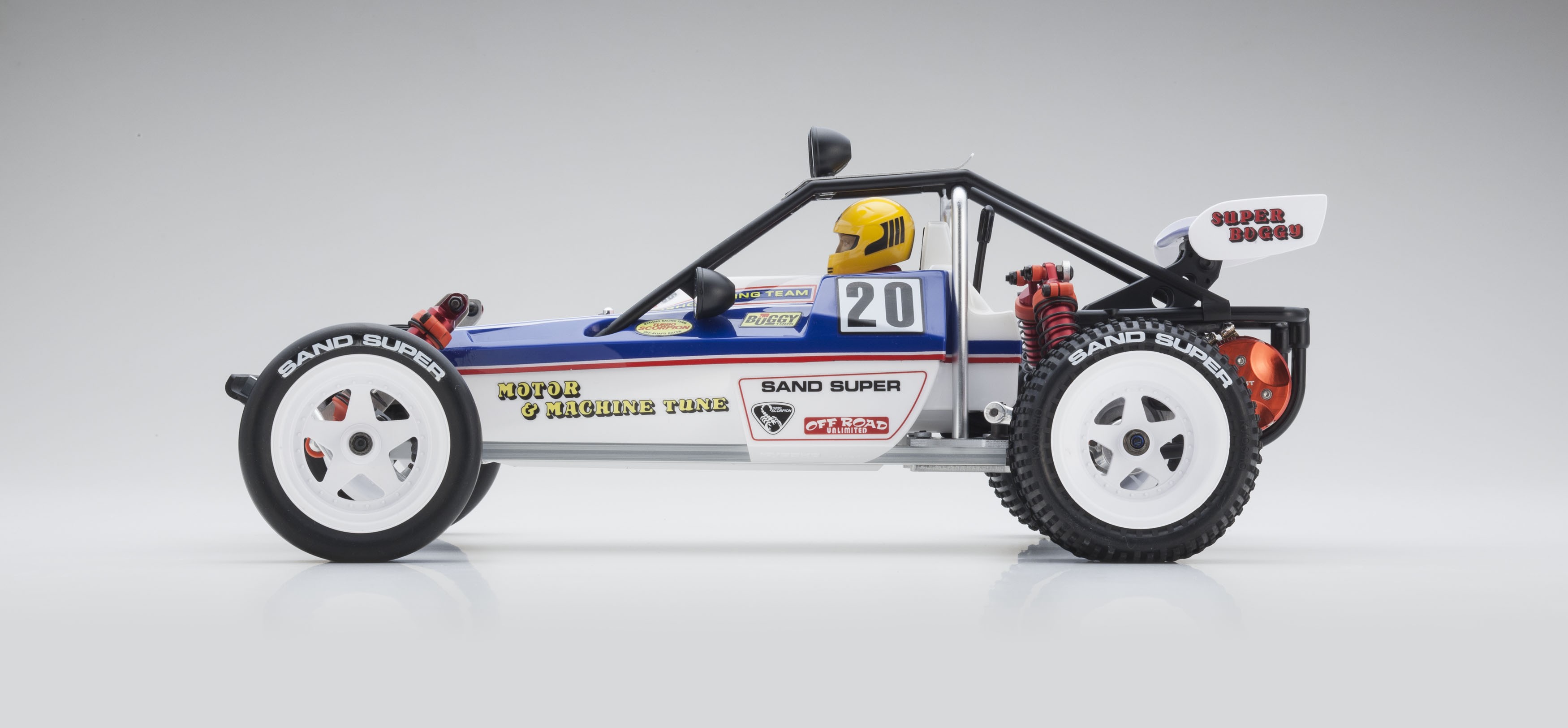 Kyosho 30616 Kyosho Turbo Scorpion 2WD 1:10 Kit *Legendary Series* - 12