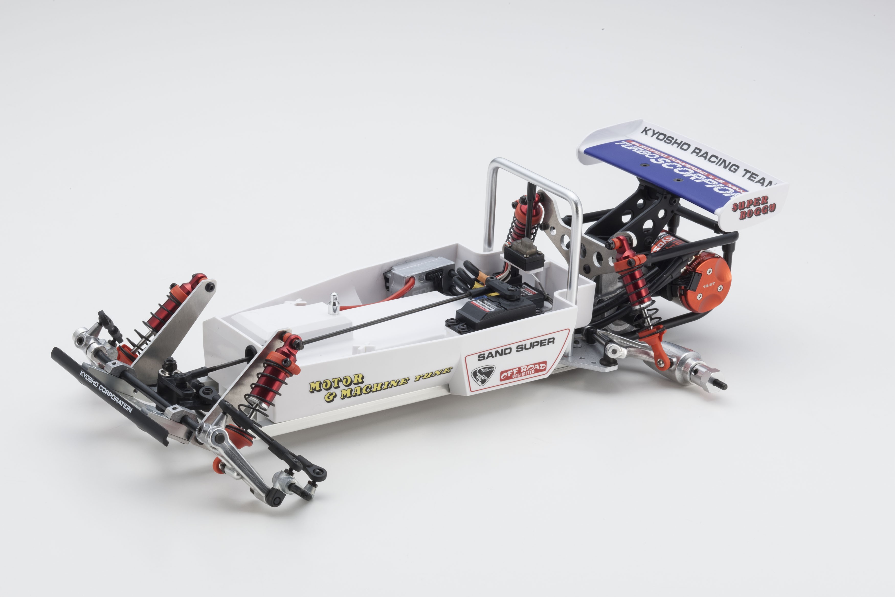 Kyosho 30616 Kyosho Turbo Scorpion 2WD 1:10 Kit *Legendary Series* - 4