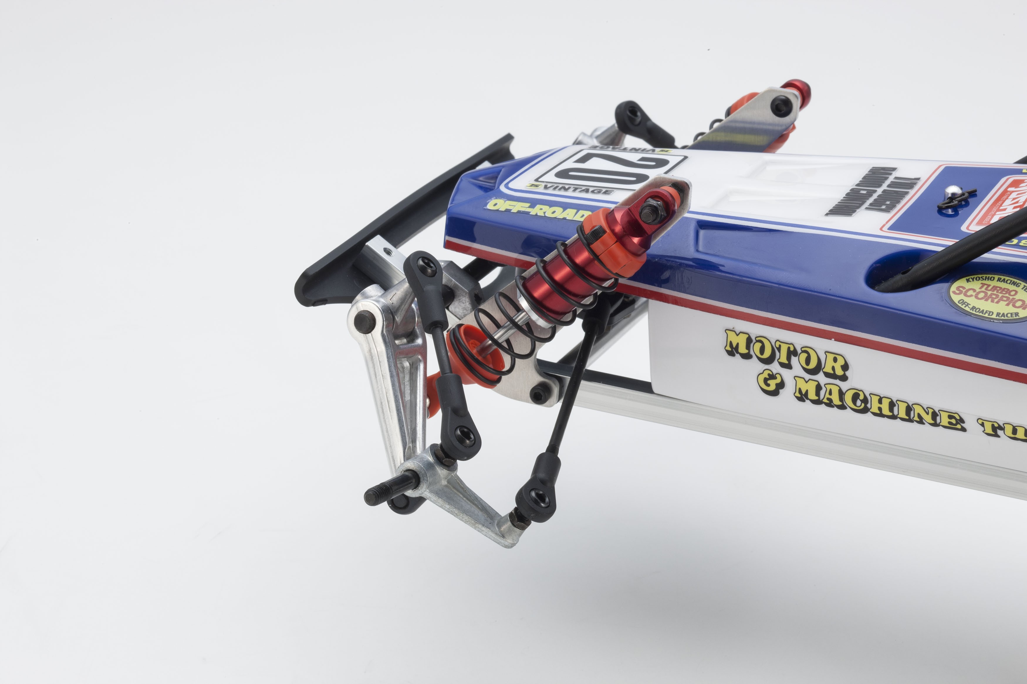 Kyosho 30616 Kyosho Turbo Scorpion 2WD 1:10 Kit *Legendary Series* - 5