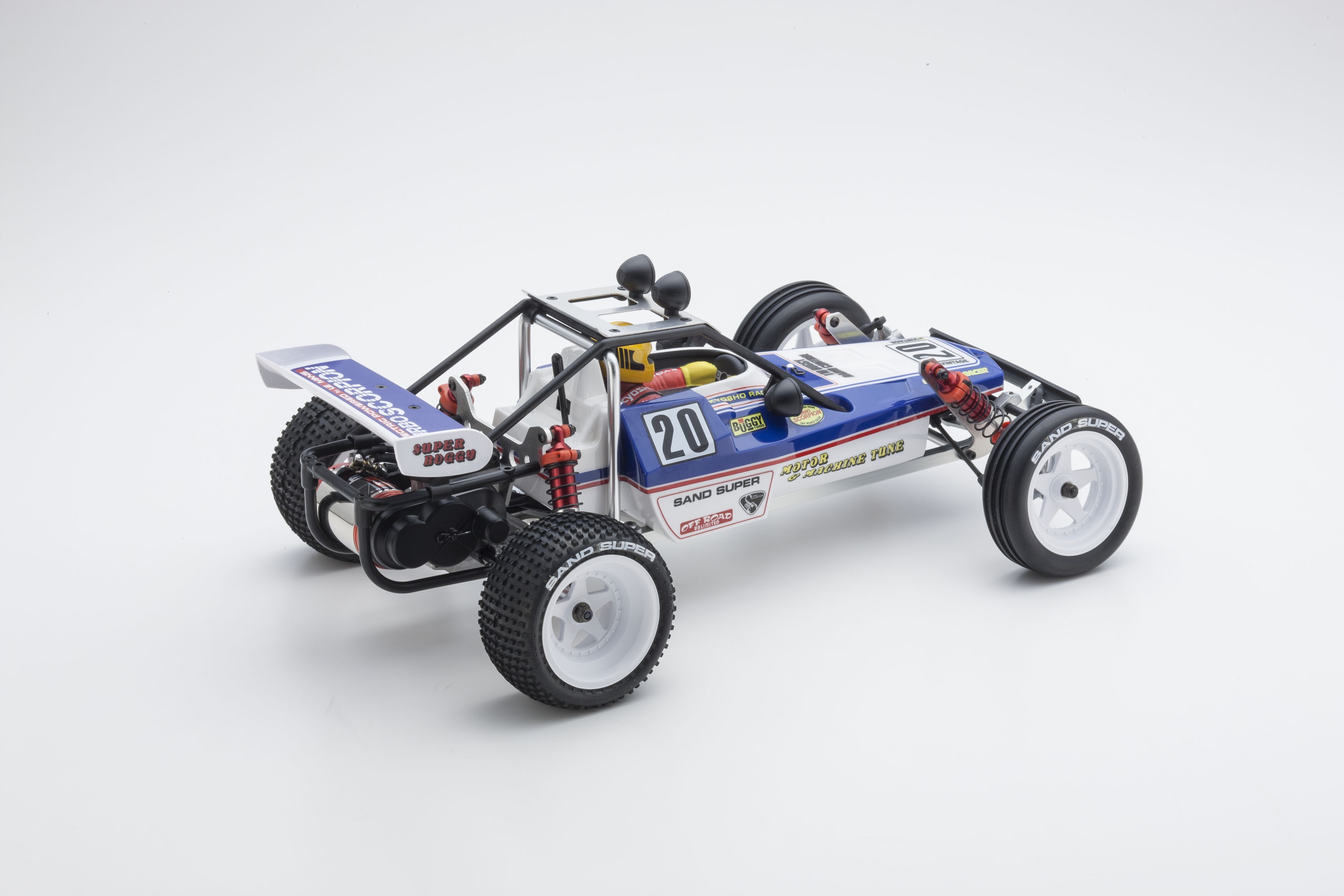 Kyosho 30616 Kyosho Turbo Scorpion 2WD 1:10 Kit *Legendary Series* - 7