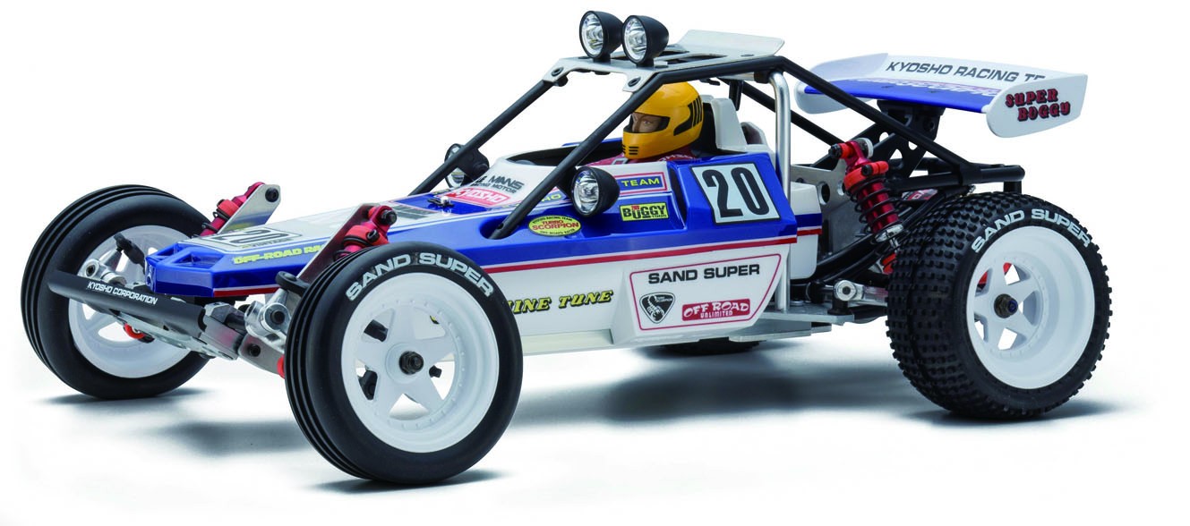 Kyosho 30616 Kyosho Turbo Scorpion 2WD 1:10 Kit *Legendary Series*