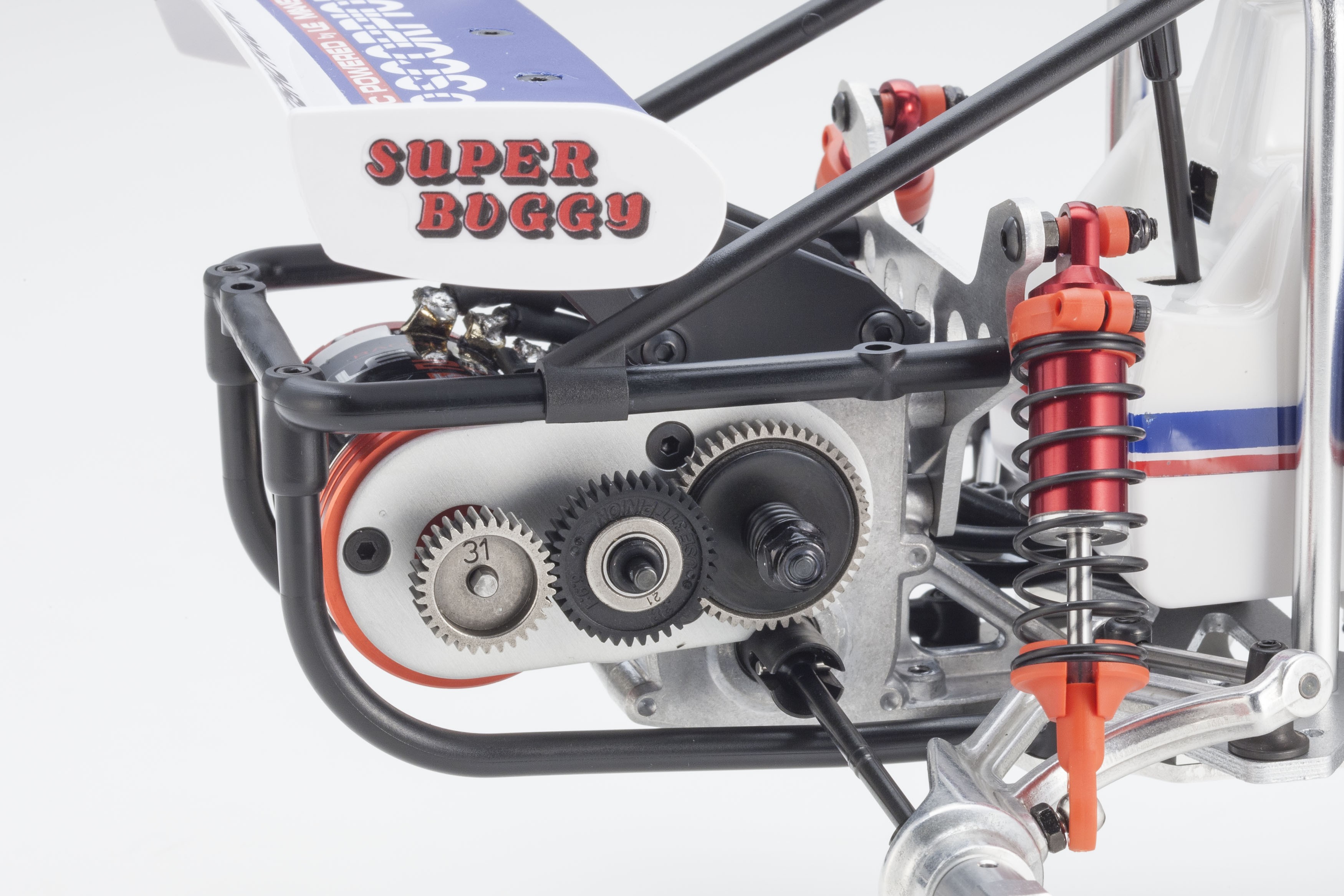 Kyosho 30616 Kyosho Turbo Scorpion 2WD 1:10 Kit *Legendary Series* - 8