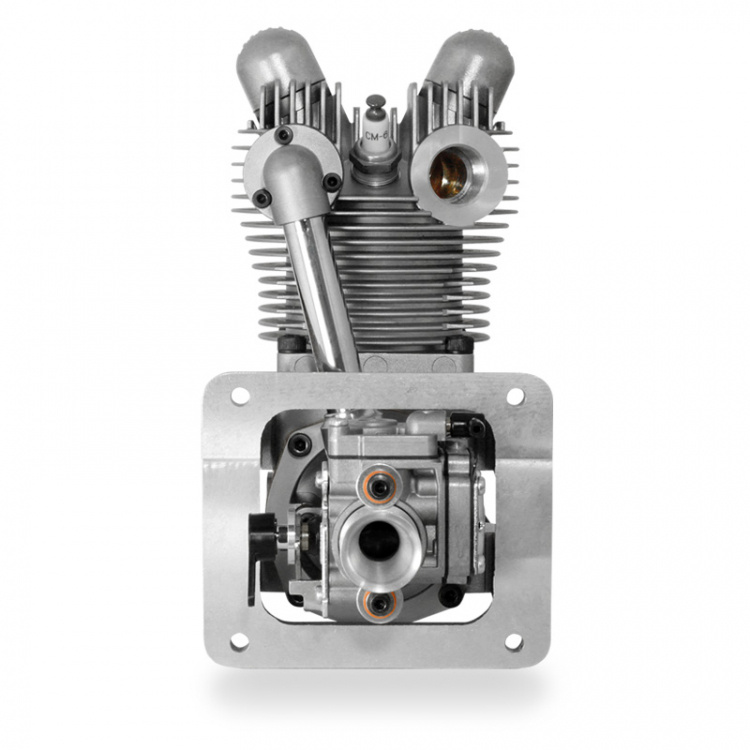 Saito FG-50 50cc 4-stroke gasoline engine - 4