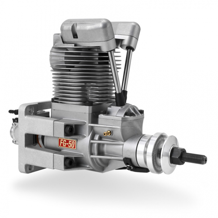 Saito FG-50 50cc 4-stroke gasoline engine