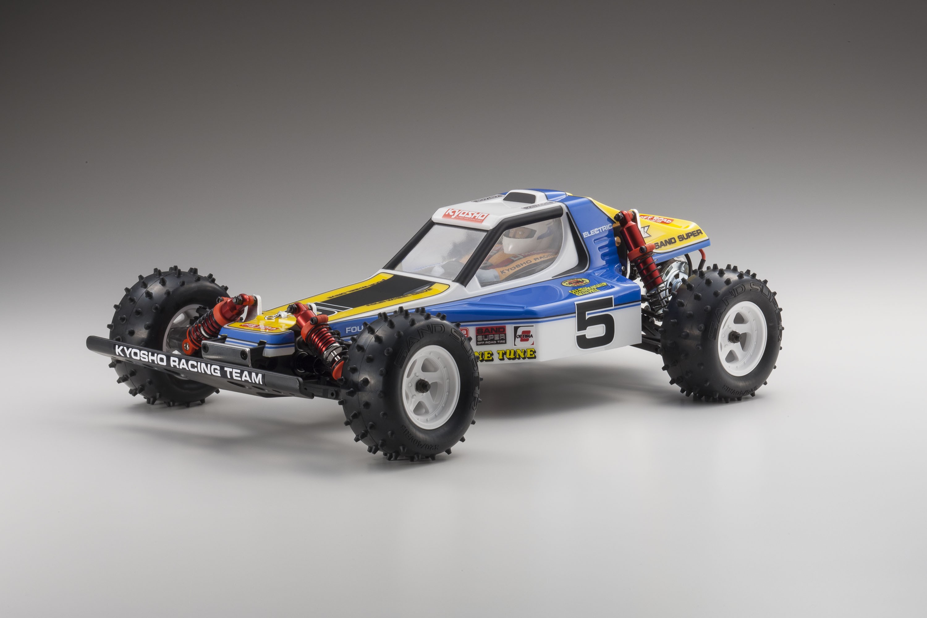 Kyosho 30617 Kyosho Optima 4WD 1:10 Kit *Legendary Series* - 9