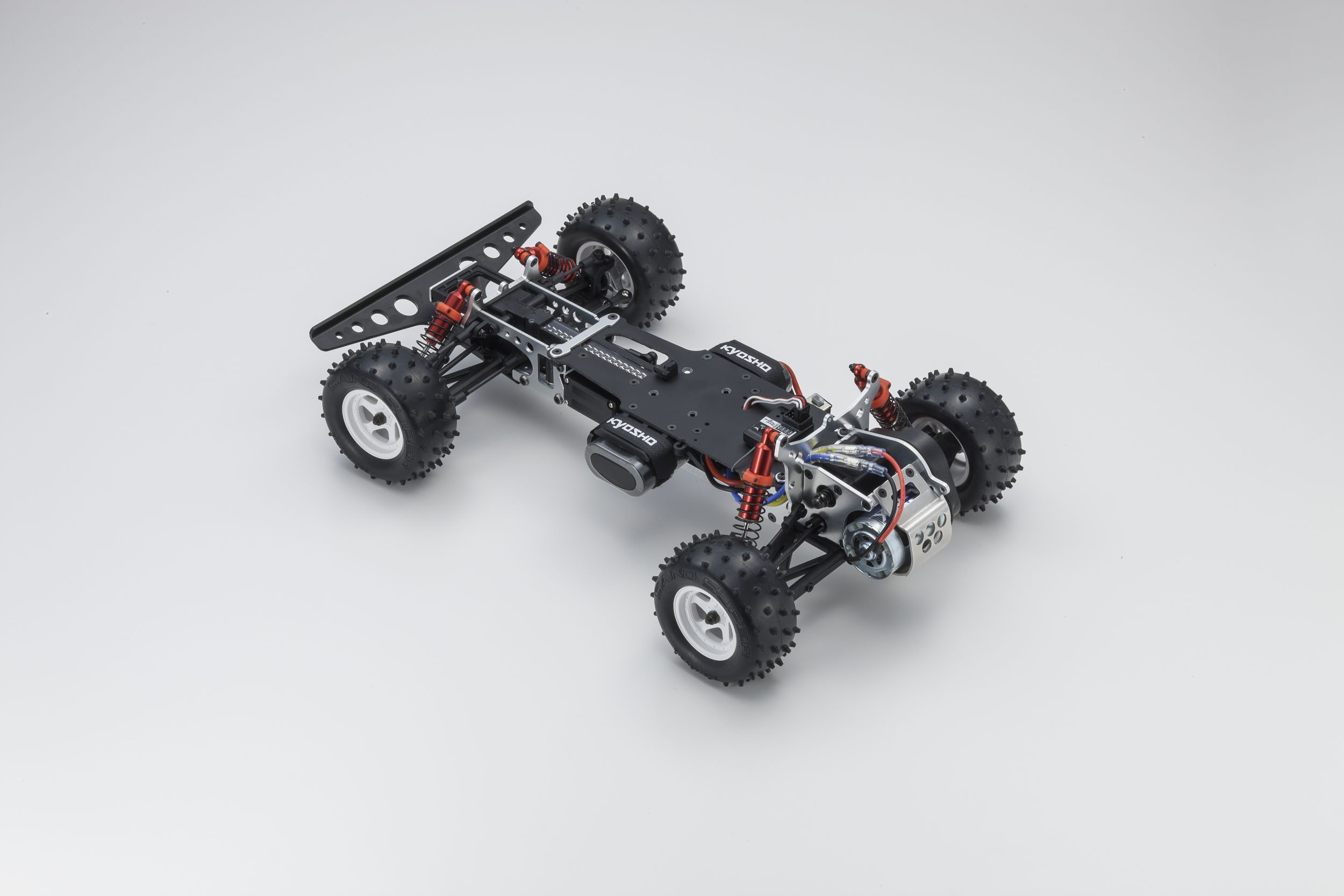 Kyosho 30617 Kyosho Optima 4WD 1:10 Kit *Legendary Series* - 5