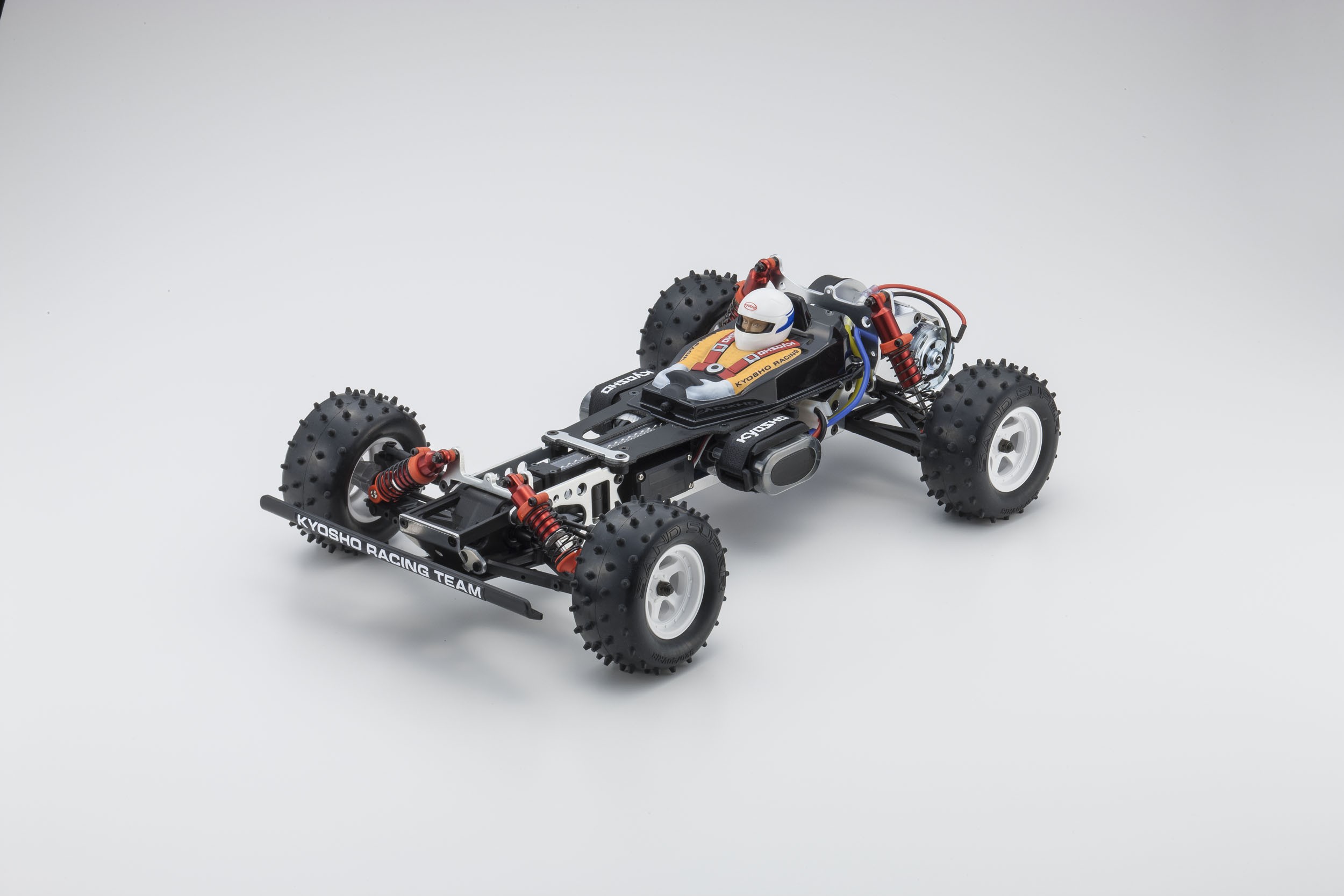 Kyosho 30617 Kyosho Optima 4WD 1:10 Kit *Legendary Series* - 4