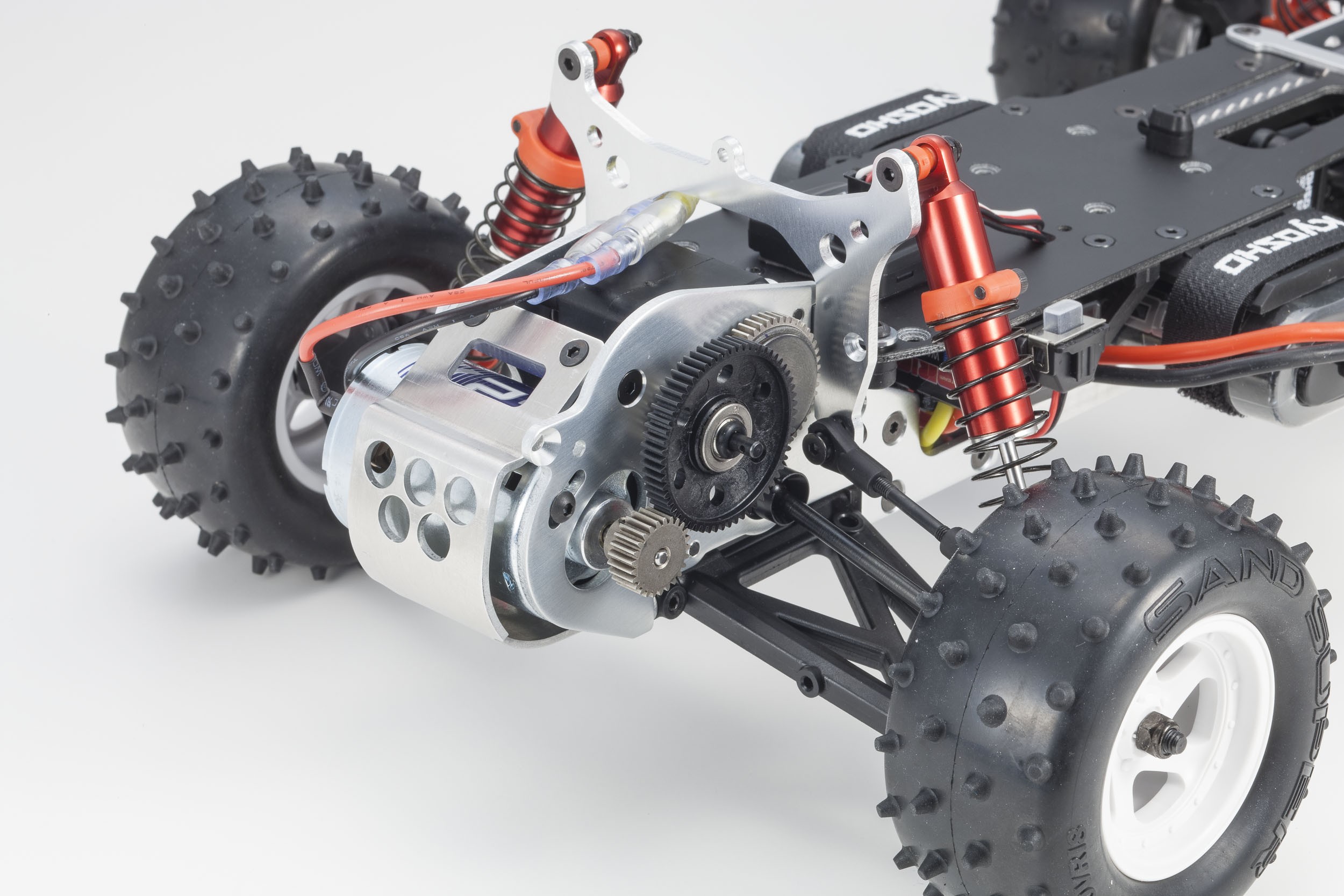 Kyosho 30617 Kyosho Optima 4WD 1:10 Kit *Legendary Series* - 8