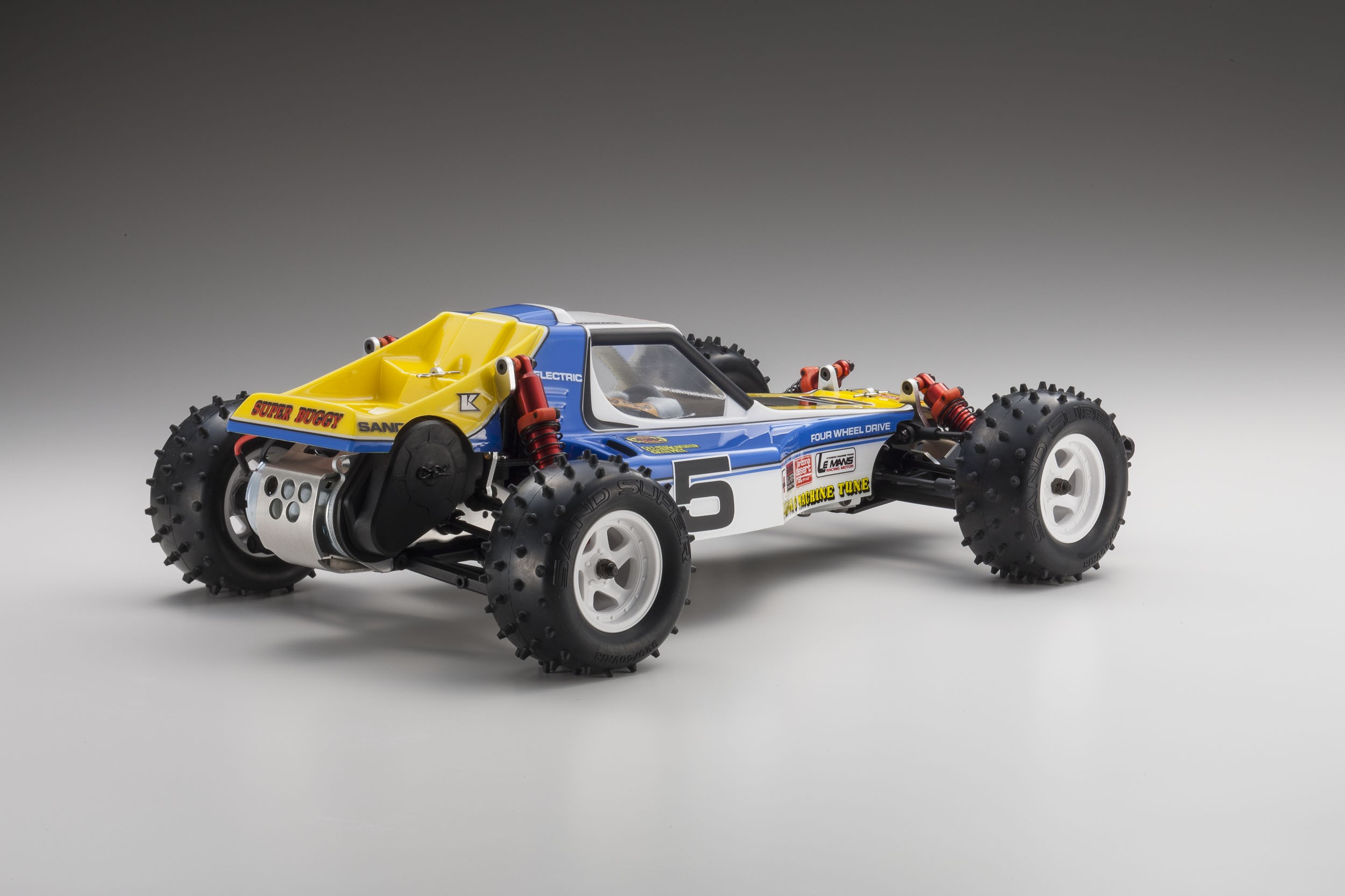 Kyosho 30617 Kyosho Optima 4WD 1:10 Kit *Legendary Series* - 2