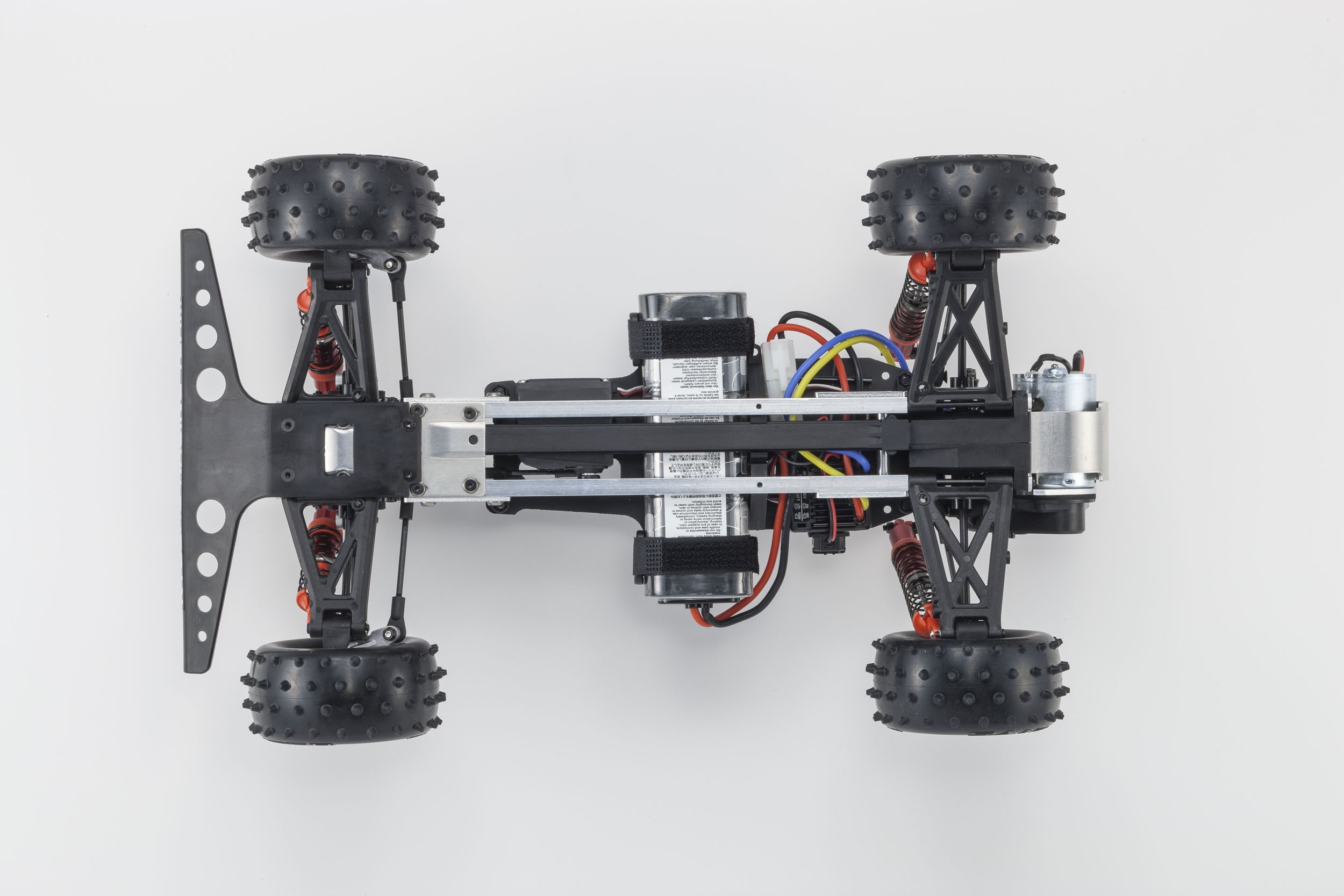 Kyosho 30617 Kyosho Optima 4WD 1:10 Kit *Legendary Series* - 6