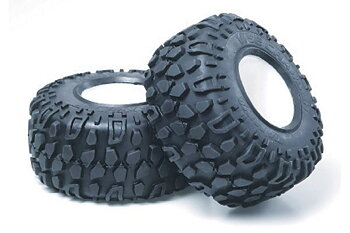 TAMIYA 54115 CR-01 Vise crawler tire soft x2stk