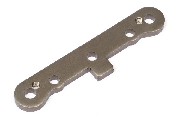 HPI HP67606  Hinge Pin Plate 6061 (FF)