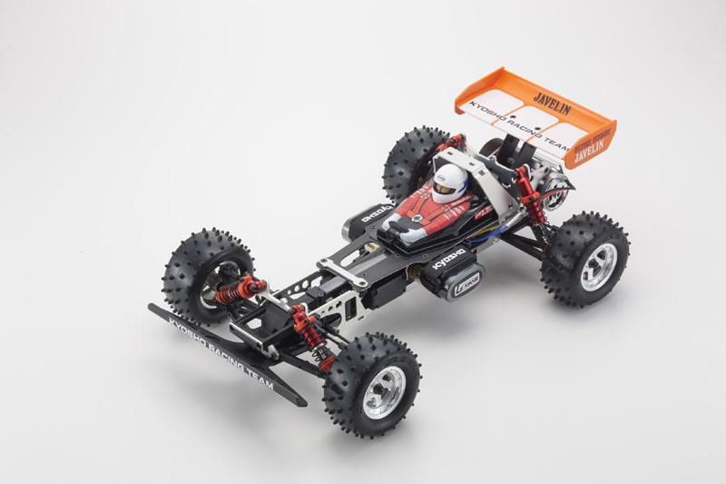 Kyosho 30618 Kyosho Javelin 4WD 1:10 Kit *Legendary Series* - 3