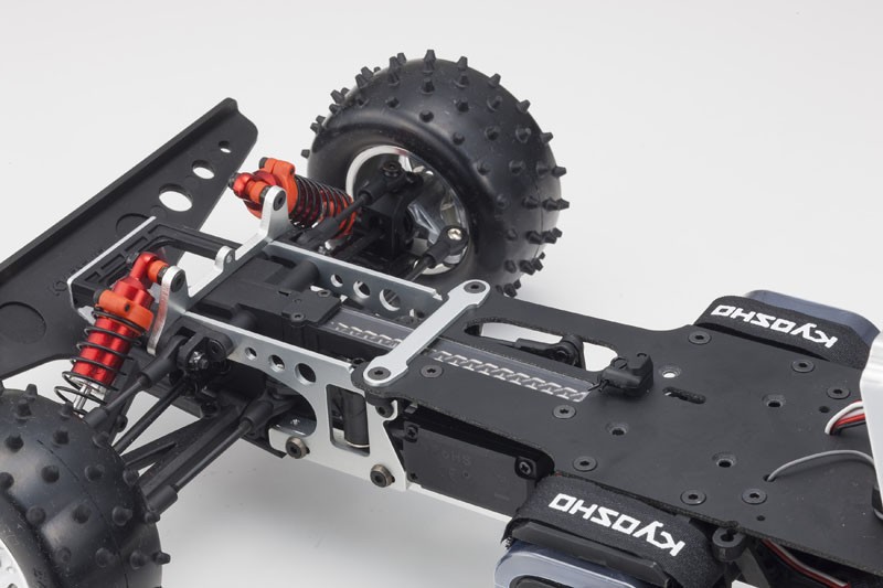Kyosho 30618 Kyosho Javelin 4WD 1:10 Kit *Legendary Series* - 6
