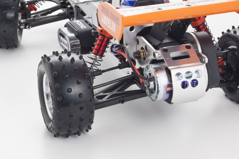 Kyosho 30618 Kyosho Javelin 4WD 1:10 Kit *Legendary Series* - 5