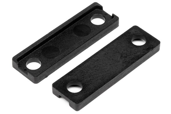 HPI HP67625  Diff Mount Spacers (2pcs)