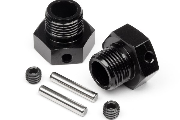 HPI HP67804  Wheel Hex Hub 6.7mm (2pcs/Black)