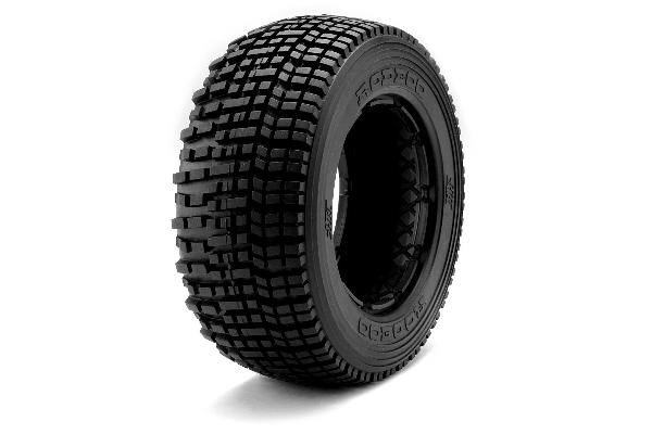 HPI HP67865 Rodeoo Tire (Blue/Baja 5T/Front/2Pcs)