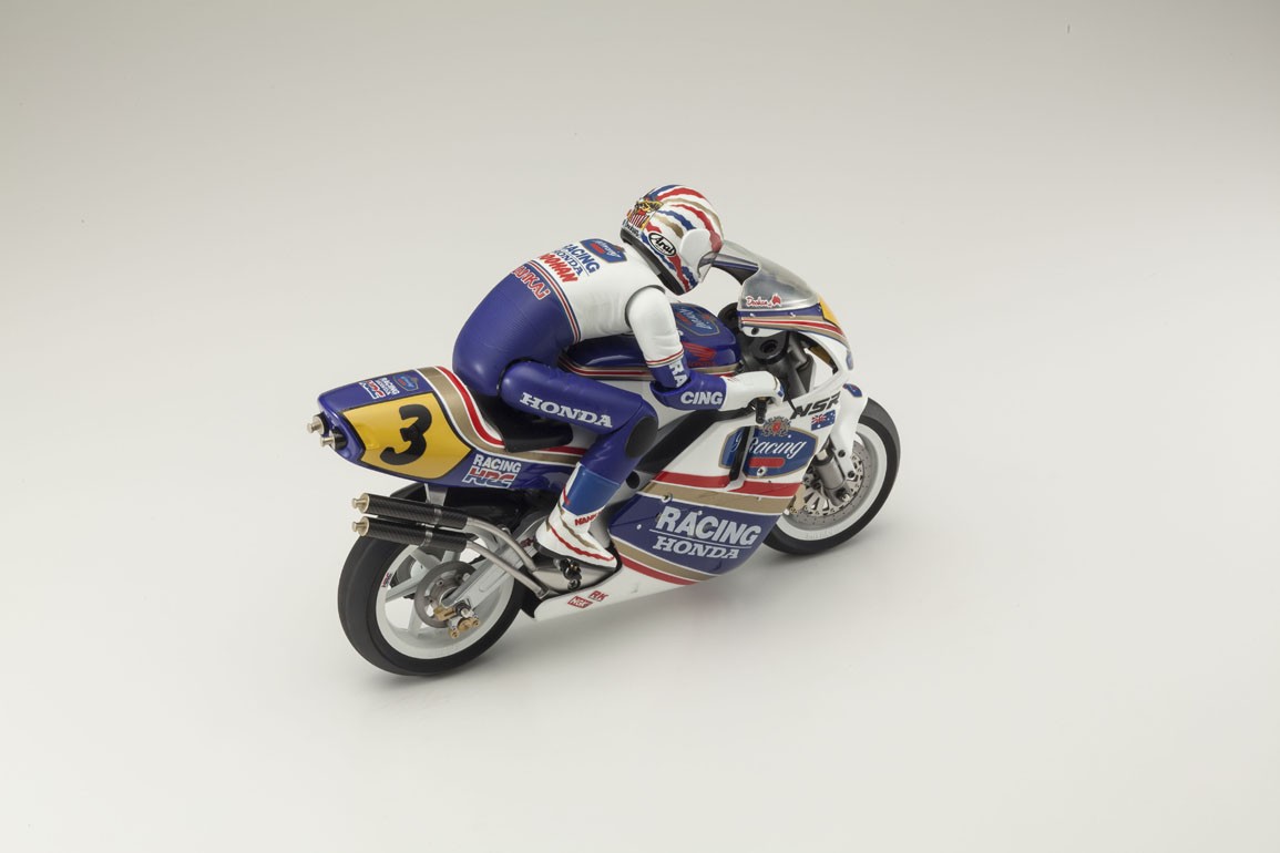 Kyosho 34932B Kyosho Moto Hanging On Racer Honda NSR 1991 1:8 Kit - 2