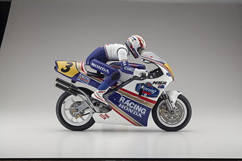 Kyosho 34932B Kyosho Moto Hanging On Racer Honda NSR 1991 1:8 Kit