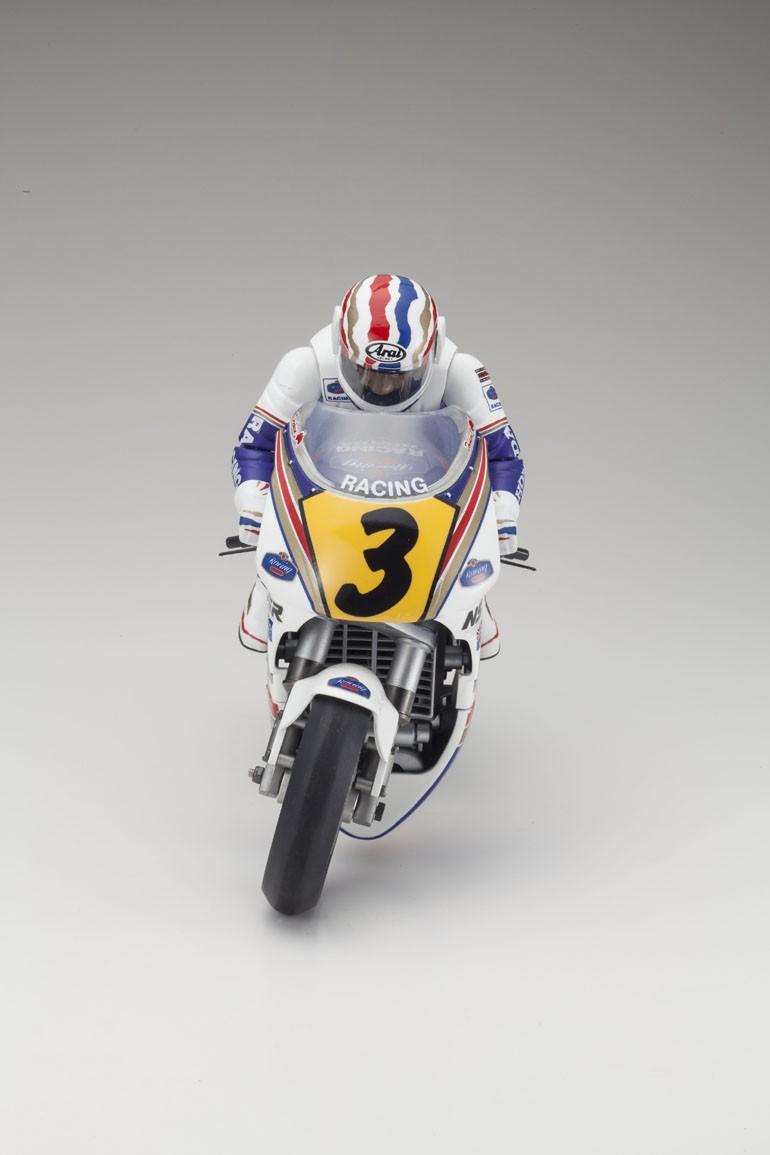 Kyosho 34932B Kyosho Moto Hanging On Racer Honda NSR 1991 1:8 Kit - 6