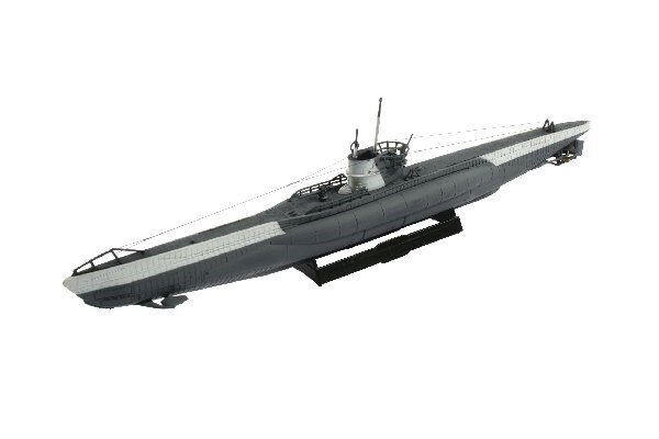Revell 5093 German Submarine Type VII C