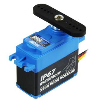 Hitec D956WP IP67 Vattentätt 24.5kg 0.12s