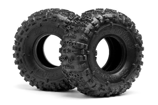 HPI HP67916 Rover-Ex Tire (Pink/Rock Crawler/2Pcs)
