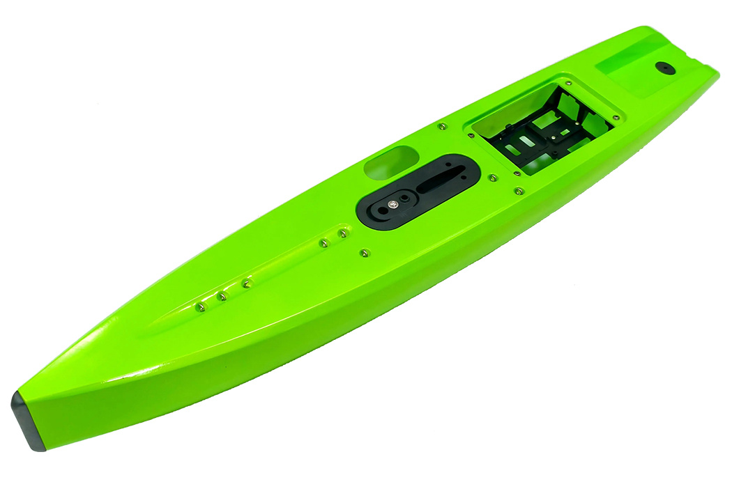 Joysway 8815022 Skrov Dragon Force 65 V6-V8 Pearl Green